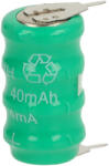 VHBW Gombelem Akkumulátor V40H - 40 mAh 4, 8 V NiMH - elektrohungary - 4 400 Ft
