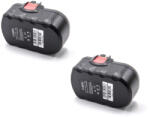 VHBW Elektromos szerszám akkumulátor Bosch 2 607 335 278, 2 607 335 266 - 3000 mAh 18 V NiMH