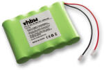 VHBW Univerzális Akkumulátor 5x AA Mignon - 2000 mAh 6 V NiMH