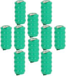 VHBW Gombelem Akkumulátor V80H - 80 mAh 6 V NiMH - elektrohungary - 21 700 Ft