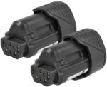 VHBW Elektromos szerszám akkumulátor AEG 4932352824, 584932, 4932, 3520, 3526 - 1500 mAh 12 V Li-Ion - elektrohungary - 15 700 Ft