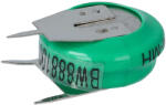 VHBW Gombelem Akkumulátor V80H - 80 mAh 1, 2 V NiMH - elektrohungary - 4 500 Ft
