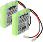 VHBW Vezetékes telefon akkumulátor 30AAAM3BMX, T427 - 300 mAh 3, 6 V NiMH - elektrohungary - 7 300 Ft
