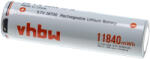 VHBW AAA Mikro Akkumulátor Fenix-hez - 3200 mAh 3, 7 V Li-Ion - elektrohungary - 6 600 Ft
