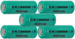 VHBW Akkumulátor cellák 2/3AAA - 400 mAh 1, 2 V NiMH - elektrohungary - 17 600 Ft