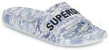 Superdry strandpapucsok Camo Print Pool Slide Szürke 44 / 45 Férfi
