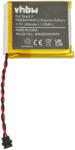 VHBW Okosóra Akkumulátor AHB332824HPS - 280 mAh 3, 7 V Li-polimer
