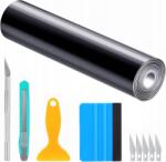  Szélvédő Sötétítő Fólia 30x300 szuper sötét 95% 4 szerszámmal (30x300cm)