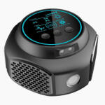 AT Ultrahangos rovar-rágcsáló riasztó, 20-45khz, 100m2, 4 mód, usb-c, 12x7cm, AT (OD20A)