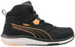 PUMA Stepper BLK/Peach Mid S3S ESD HRO SR női munkavédelmi bakancs (PUM-632940-39) - munkavedelemplusz