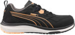 PUMA Stepper BLK/Peach Low S3S ESD HRO SR női munkavédelmi cipő (PUM-642940-39) - munkavedelemplusz
