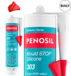 PENOSIL Penészgomba Ötvözet Egészségügyi szilikon Penosil Fehér Varrat spatula (PENOSIL Mould STOP Silicone 303)