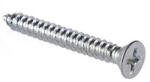  Süllyesztett fejű lemezcsavar 3, 5x16mm horganyzott (KOE-KS3516)