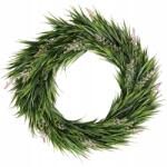 Vipolimex Levendula koszorú Pe 40 cm Zöld mohás virág halvány rózsaszín levendula (7210)