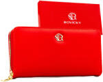 Rovicky Női Pénztárca Echo Bőr- Lakk -R-PRK-01-U8-6338-RED- Piros (5903051296338)