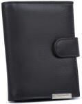Cavaldi Férfi Bőr Pénztárca - N4L-P-PDM-BL BLACK- Fekete (5903051277580)