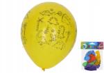 Wiky 5 db-os színes felfújható lufi készlet 30 cm dinoszaurusz motívummal gyerekeknek