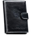 Cavaldi Férfi Bőr -F18-054W-BL-BLACK - Fekete (5903051278068)