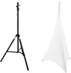 Eurolite Set STV-40S-WOT Steel Stand + Tripod Cover white (20000383)