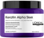 L'Oréal Serie Expert Keratin Alpha Sleek simitó pakolás, 500 ml