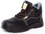 PRA-P-OR s. r. o PRAPOR WINTER SOLID O1 / Szigetelt munkás bokacsizma - fekete 39-es (PRAPOR211039)