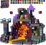  Mágneses Építőkockák Mine Craft Építőkockák Logikai Játék 100DB (6914127142403)