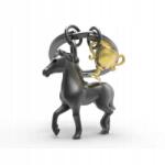 Metalmorphose 3D Ló Kulcstartó, Fekete (MTM235-021)