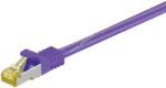 Goobay RJ45 patchkábel CAT 6A S/FTP lila LSZH 500 MHz CAT 7 0, 5m - akkuk - 9 590 Ft