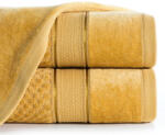 Eurofirany Jessi velúr törölköző Mustársárga 50x90 cm