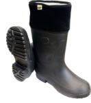 PRA-P-OR s. r. o PRAPOR SLOVAK / Könnyű, gumifilcből készült TRC csizma - fekete 43-as (PRAPOR257543)