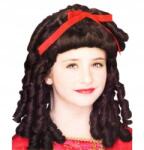 Party Tino Paróka Fekete Fürtök Gyerek Kiárusítás (98857)