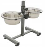 TRIXIE Fém tálak állítható állványon (TRIXIE 24920)