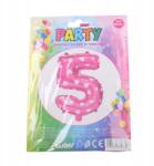 Wiky felfújható lufi, Size 5, rózsaszín