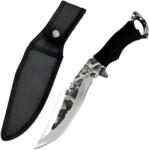 HARAHU Outdoor kés ZI-39870 - Ezüst/Fekete KP39870