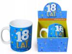 kukartka Óriás Bögre. Születésnap 18! Legjobb Bögre G 049