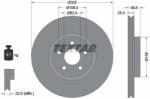 TEXTAR féktárcsa TEXTAR 92149105 for VOLVO (92149105)