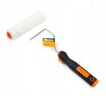 Polax Velours festőhenger (készlet) 10cm 15mm (2db) 6x100mm-es festőhenger tartó (Zst-099)