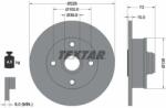 TEXTAR féktárcsa TEXTAR 92154203 for SEAT, SKODA, VW, AUDI (92154203)