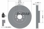 TEXTAR féktárcsa TEXTAR 92150605 for MERCEDES-BENZ (92150605)