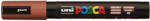 uni PC-5M Akril Marker Gesztenyebarna (2UPC5MGESZTENYE)