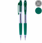Spoko S0112 Golyóstoll 0, 5 mm Zöld Tinta Átlátszó Tolltest (S011274112)