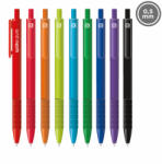 Spoko Pure Golyóstoll 0, 5 mm Kék Tinta Vegyes Színek (S011899260)