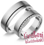  UH012LB Karikagyűrű Labor Gyémánt Kövekkel (UH012LB)