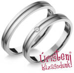  UH007LB Karikagyűrű Labor Gyémánt Kővel (UH007LB)