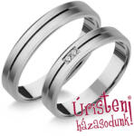  UH010LB Karikagyűrű Labor Gyémánt Kövekkel (UH010LB)
