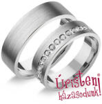  UH003LB Karikagyűrű Labor Gyémánt Kövekkel (UH003LB)
