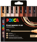 uni PC-5M Készlet 8 Darab/Készlet Portré Színek PFP (2UPC5M8DBPORTRE)