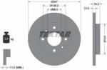 TEXTAR féktárcsa TEXTAR 92092803 for PEUGEOT, CITROËN (92092803)