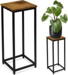 Klubfotel ARBEN RUSTIC loft stílusú virágtartó 60 cm