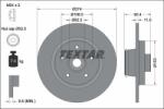TEXTAR féktárcsa TEXTAR 92329403 for RENAULT, MERCEDES-BENZ (92329403)
